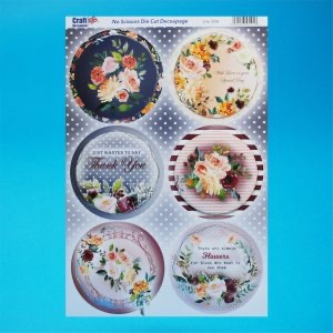 Classic floral decoupage line 2266