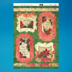 Christmas decoupage line AC192