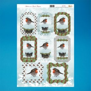 Christmas decoupage line AC194