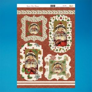 Christmas decoupage line AC190
