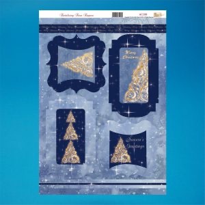 Christmas decoupage line AC188