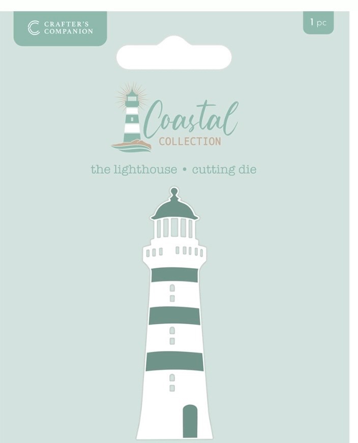 Crafters companion - The lighthouse- cutting die