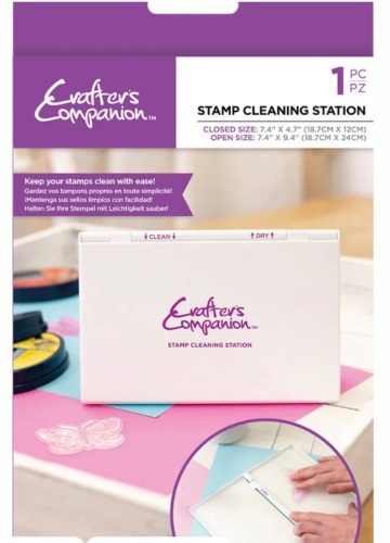 Crafters companion- Stamp cleaning station - 1 piece