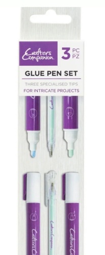 Crafters companion - Glue pen set - 3 pieces