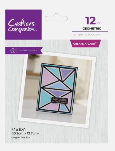 Crafters companion- Geometric cutting die