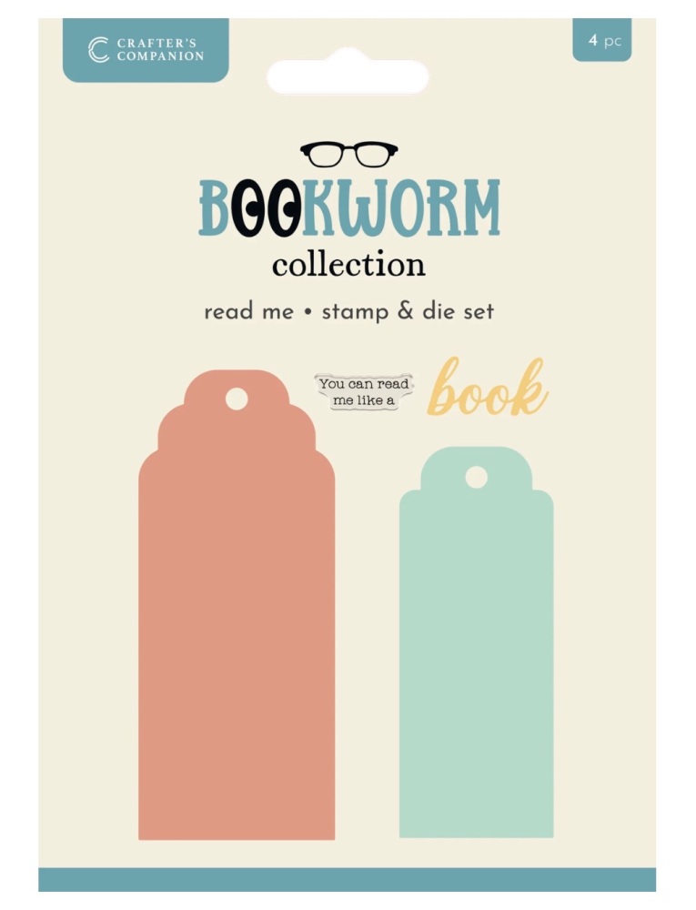 Crafters companion- Read me- Stamp & die set