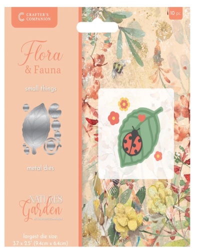 Crafters companion - Small things metal dies -10 pieces