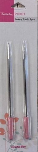 Crafts-Too- Pokey tool- 2 pieces