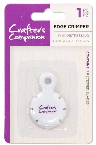 Crafters companion- Edge crimper- 1 piece