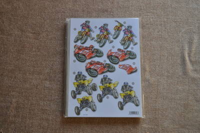 DECOUPAGE MOTORBIKES AND QUADS 539