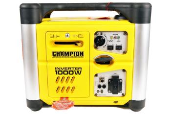 Champion 7100li-E ( USA ) 1000w Inverter Generator, Lightweight & Extremely Quiet