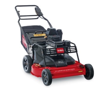 Toro Turfmaster 22205 - 30" Twin Blade Commercial Lawnmower