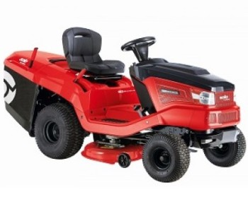 SOLO by Alko T16-105.6 HD V2 42'' cut Ride on Lawnmower - Excellent collection ability