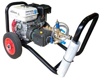 Comet 200HLPF GX200 petrol power washer 2200 Psi / 14 ltrs min 