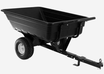 Cobra 300kg capacity Tow / Push Garden Cart