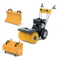 Stiga Petrol Sweeper SWS800G with Brush, Blade and Collecting Box