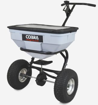 Cobra HS60 walk behind spreader 125lb capacity  