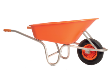 Aluminium Construction Wheelbarrow 