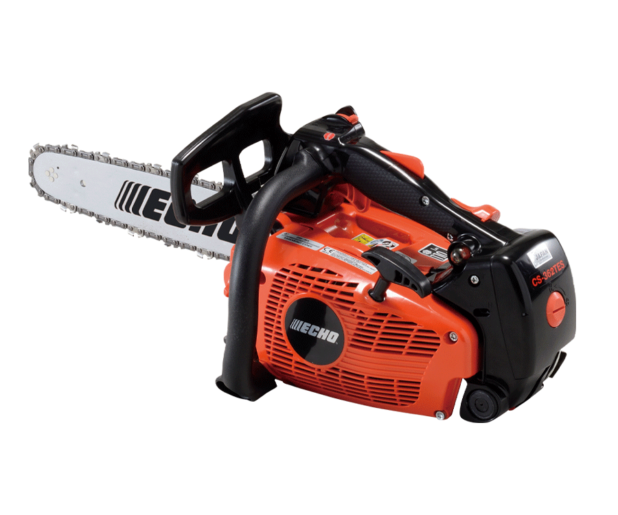 Echo CS362TES lightweight top handle chainsaw with a powerful 35.8cc engine