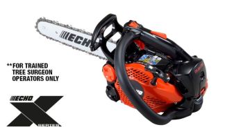 CS-2511TES Lightweight, Top Handle arborist chainsaw 10'' 