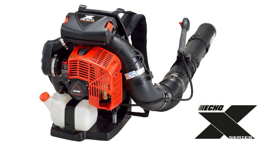 NEW Echo PB-8010 - Introducing the industry's most powerful backpack blower!