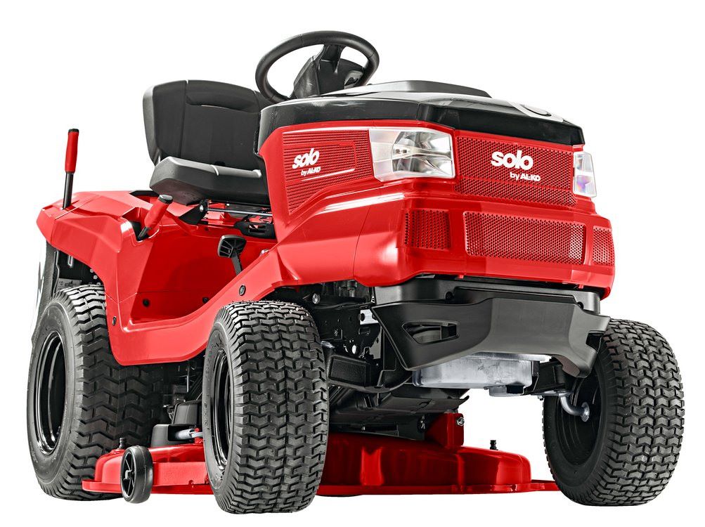 Alko T 20-105.6 HD V2 41'' cut lawn tractor, 656cc Briggs & Stratton Intek 