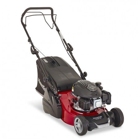 Mountfield S421R PD 16'' cut Self-propelled, petrol power with a rear roller for a stripy lawn