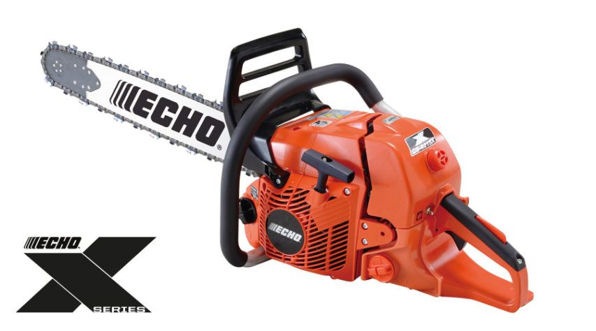 Echo CS-621SX Heavy-duty petrol chainsaw with a 20'' (50cm) guide bar, output of 3.2kW  weighs just 6.3kg