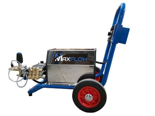 Maxflow C22 Electric Pressure Washer - 3.0HP, 120 bar