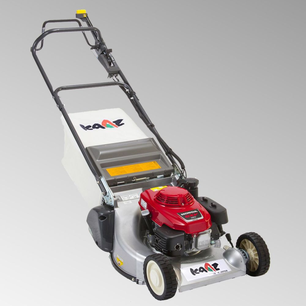 KAAZ LM53R POWER-DRIVE ROLLER LAWNMOWER - fitted with Honda GXV160 OHV engi
