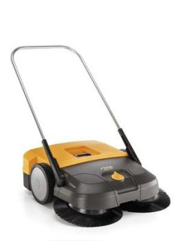 Stiga SWP475 Sweeper - 75cm width with 50 Ltr waste collector 