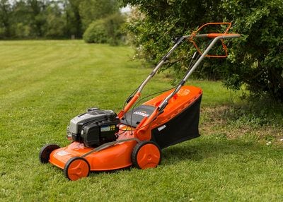 Dormak CR 50 SP IS 53cm (20'') cut Key Start Pedestrian Lawnmower