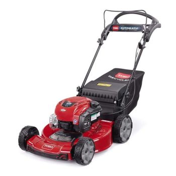 Toro 55 cm 22'' cut Recycler Self Propelled Petrol Lawn Mower 21771
