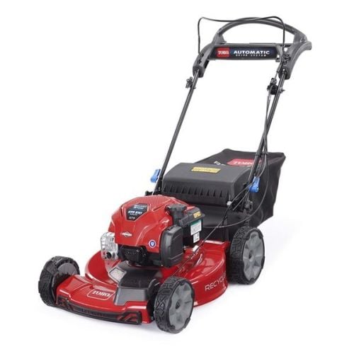Toro 55 cm Recycler Self Propelled Petrol Lawn Mower with 4x4 All Wheel Dri