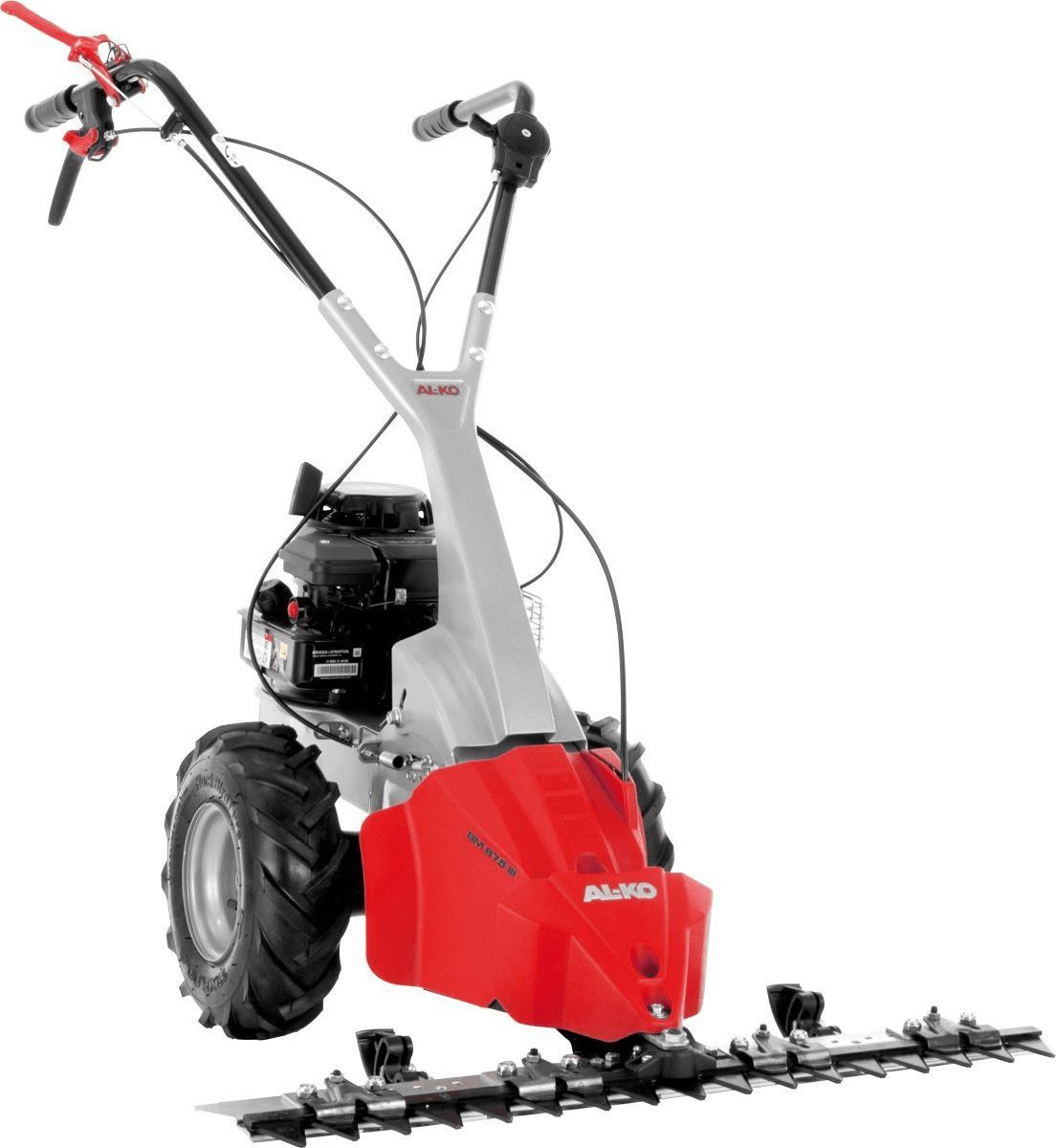 AL KO BM 875 III Scythe Mower with height adjustable 87cm cutter bar