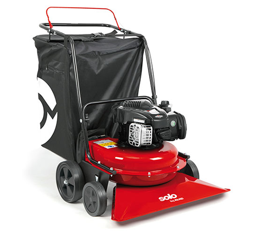AL-KO Solo 750P Leaf Sweeper & Garden Vacuum