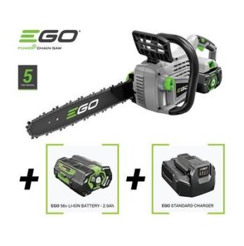 EGO EGCS1401E 14'' bar Battery Chainsaw kit