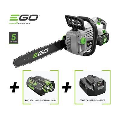 EGO EGCS1401E 14'' bar Chainsaw kit