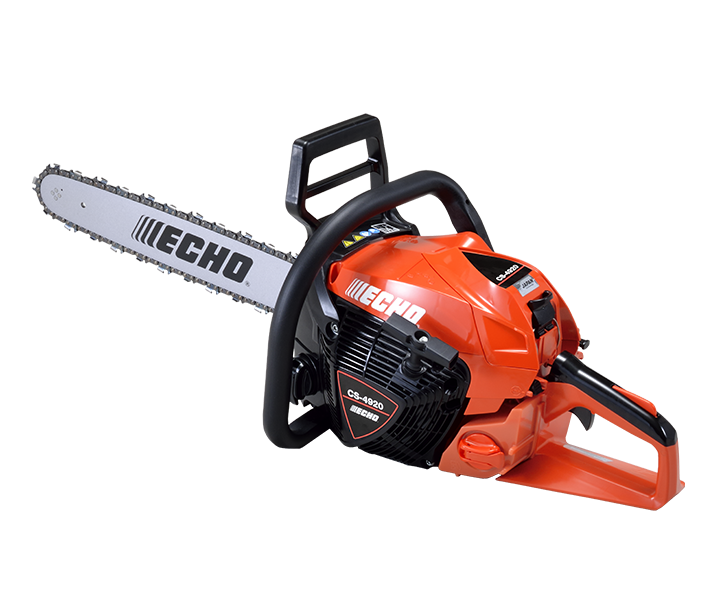 Echo  CS-4920 Light weight and powerful 50 cm³ all-round chain saw
