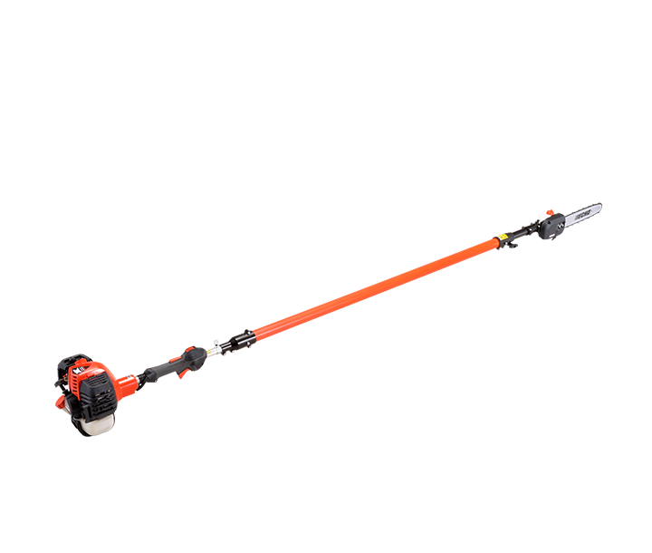 Echo PPT-2620HES Professional, light weight petrol power pruner with telescopic adjustable shaft and in-line handle