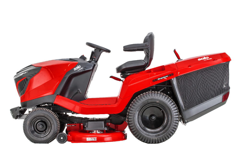 -Ride On Lawn Mowers