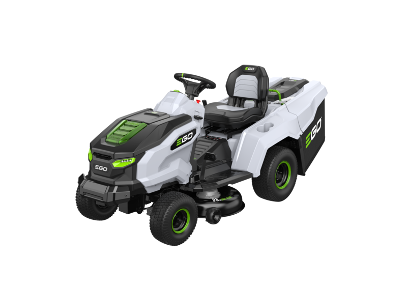 EGO TR3800E-B 98CM RIDE-ON COLLECTION TRACTOR MOWER