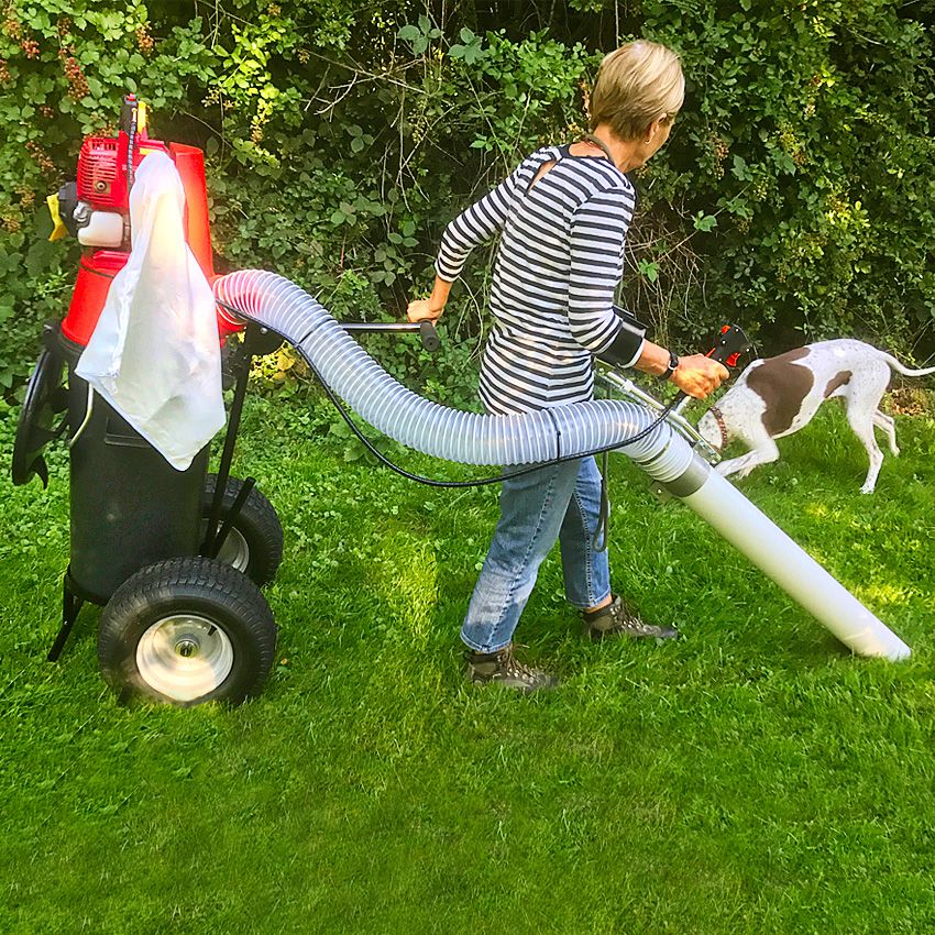 PC50 Street Vac Petrol Leaf, Litter & Dog Mess Vacuum Collector