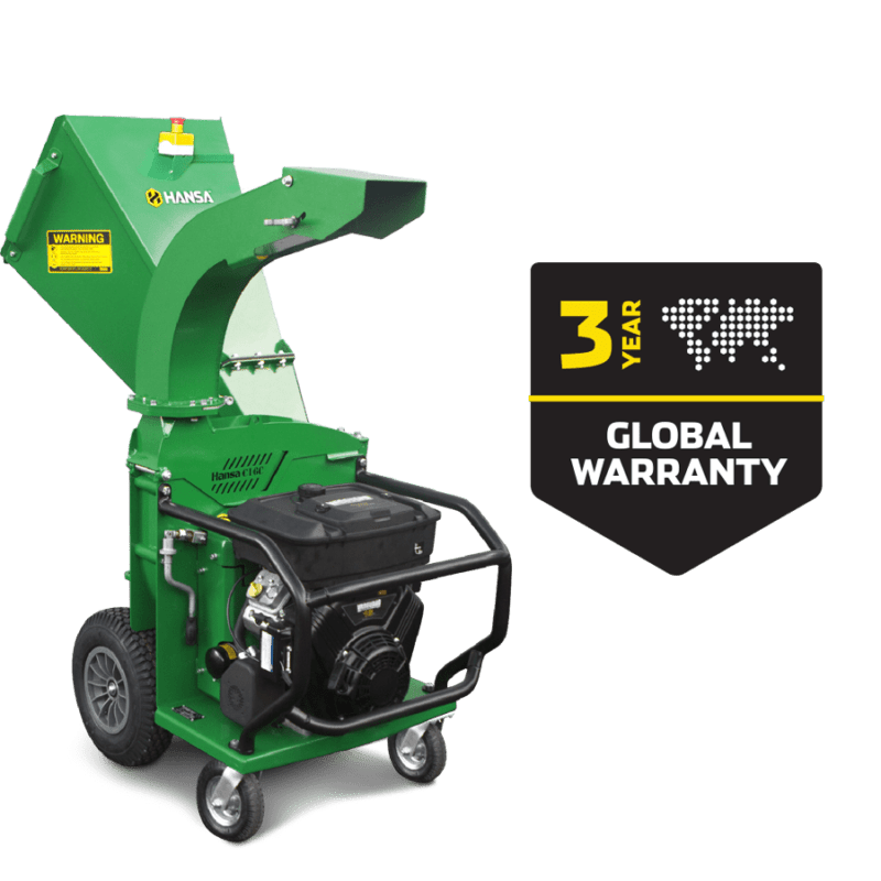 Hansa C16c Wood Chipper 16HP B&S Engine