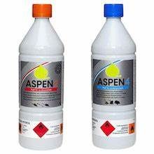 1 Ltr bottle Aspen 2 & Aspen 4