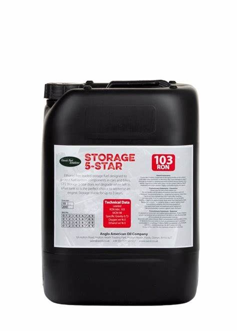 CFS Storage 5 Star Leaded Ethanol free storage fuel