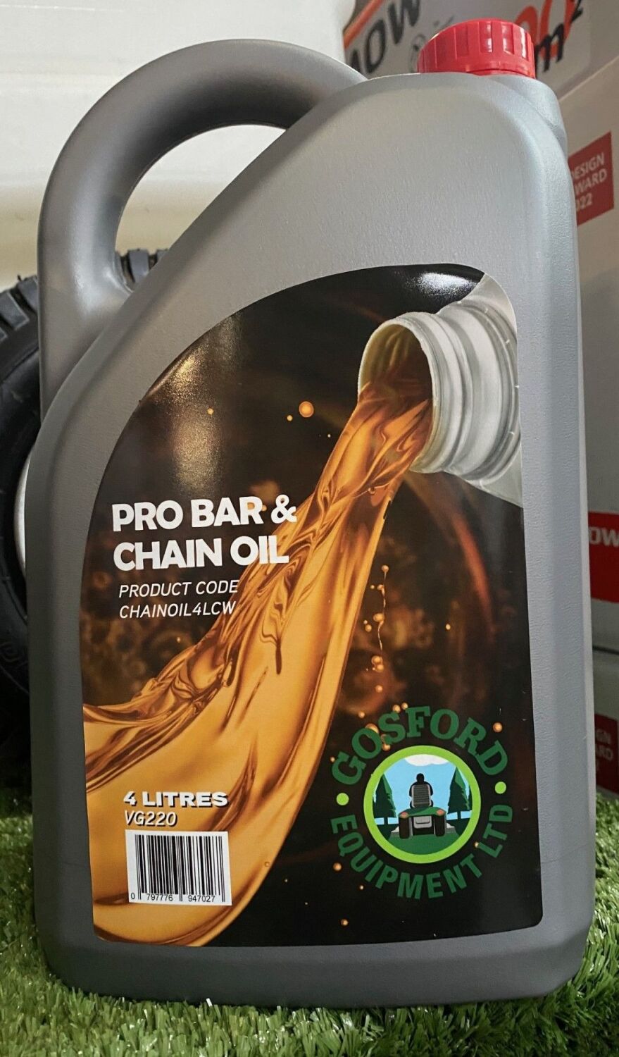 Bar and Chain Oil