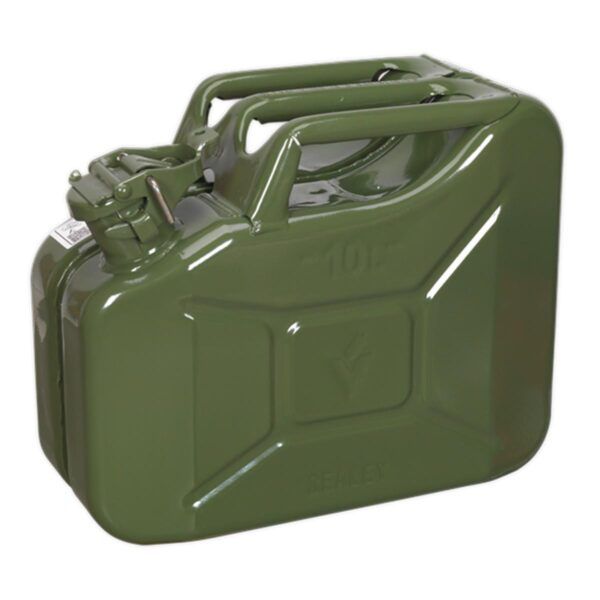 Steel Jerry cans 10 & 20Ltr