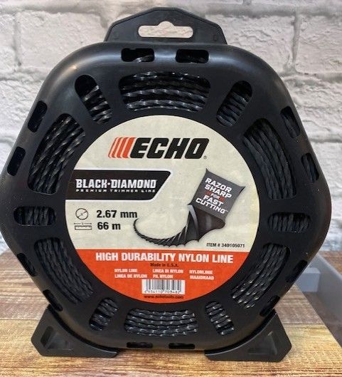 Echo Black Diamond Line 2.67mm 66mtrs