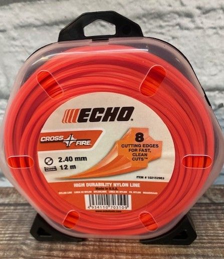 Echo Cross Fire Line 2.40mm 12 mtrs